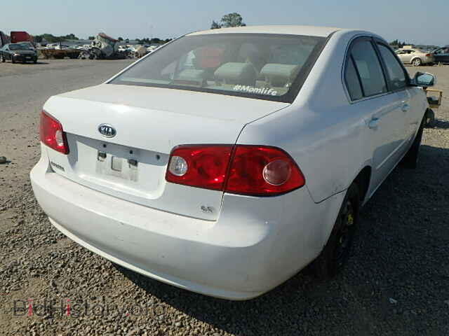 2007 KIA OPTIMA - VIN: KNAGE123075137351 - Фото 4