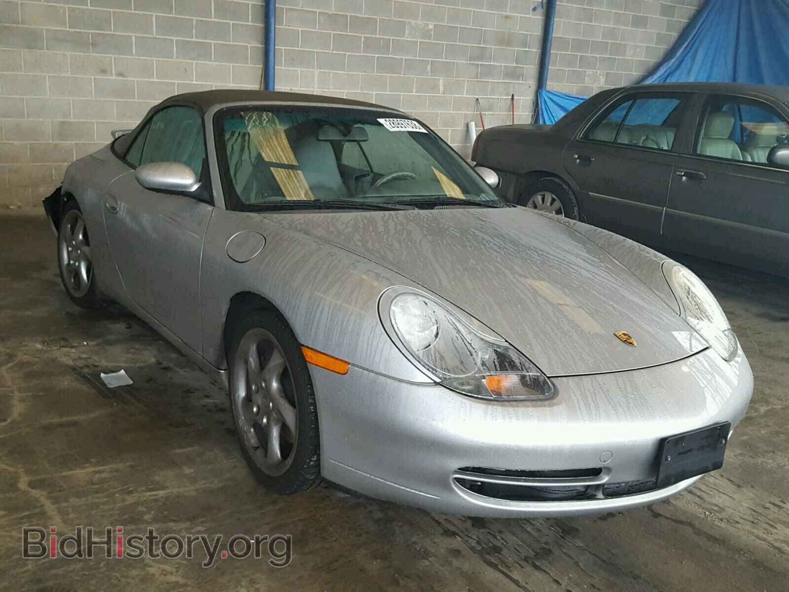 Фотография WP0CA2995YS654418 - PORSCHE 911 2000
