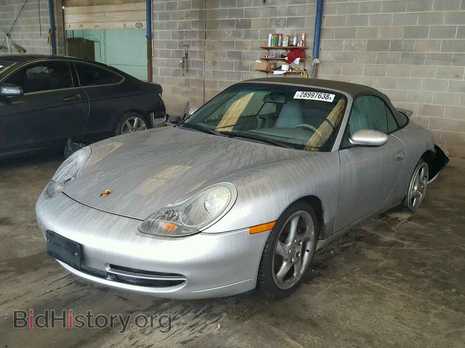 2000 PORSCHE 911 - VIN: WP0CA2995YS654418 - Photo 2