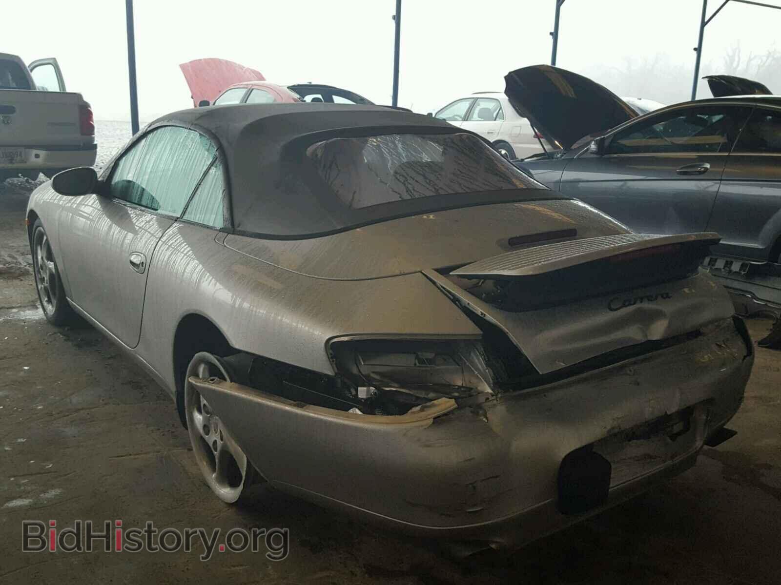 2000 PORSCHE 911 - VIN: WP0CA2995YS654418 - Photo 3