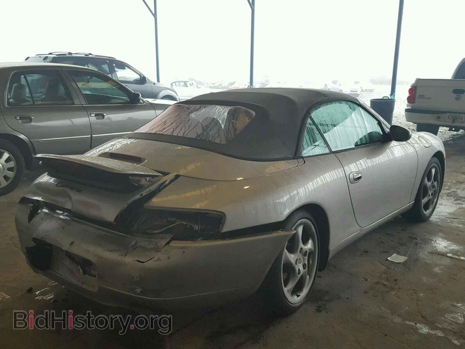 2000 PORSCHE 911 - VIN: WP0CA2995YS654418 - Photo 4