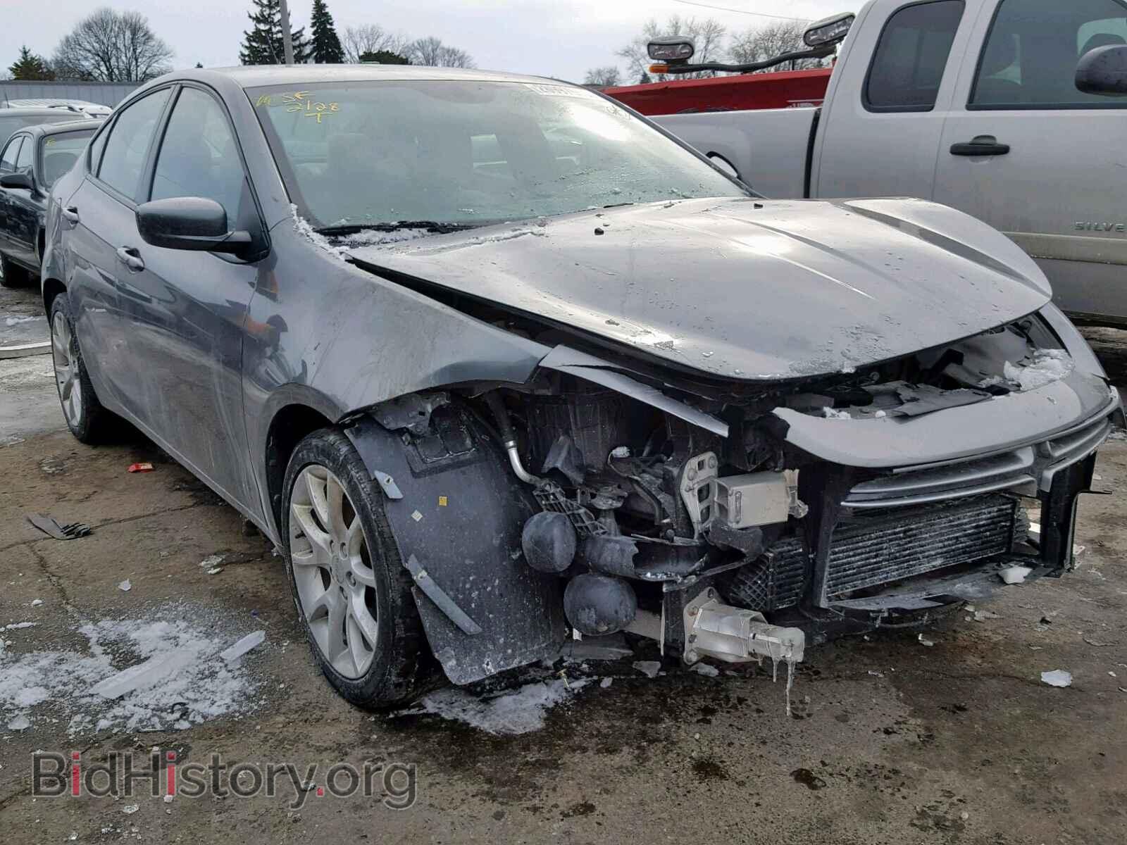 Photo 1C3CDFBH8DD700794 - DODGE DART 2013