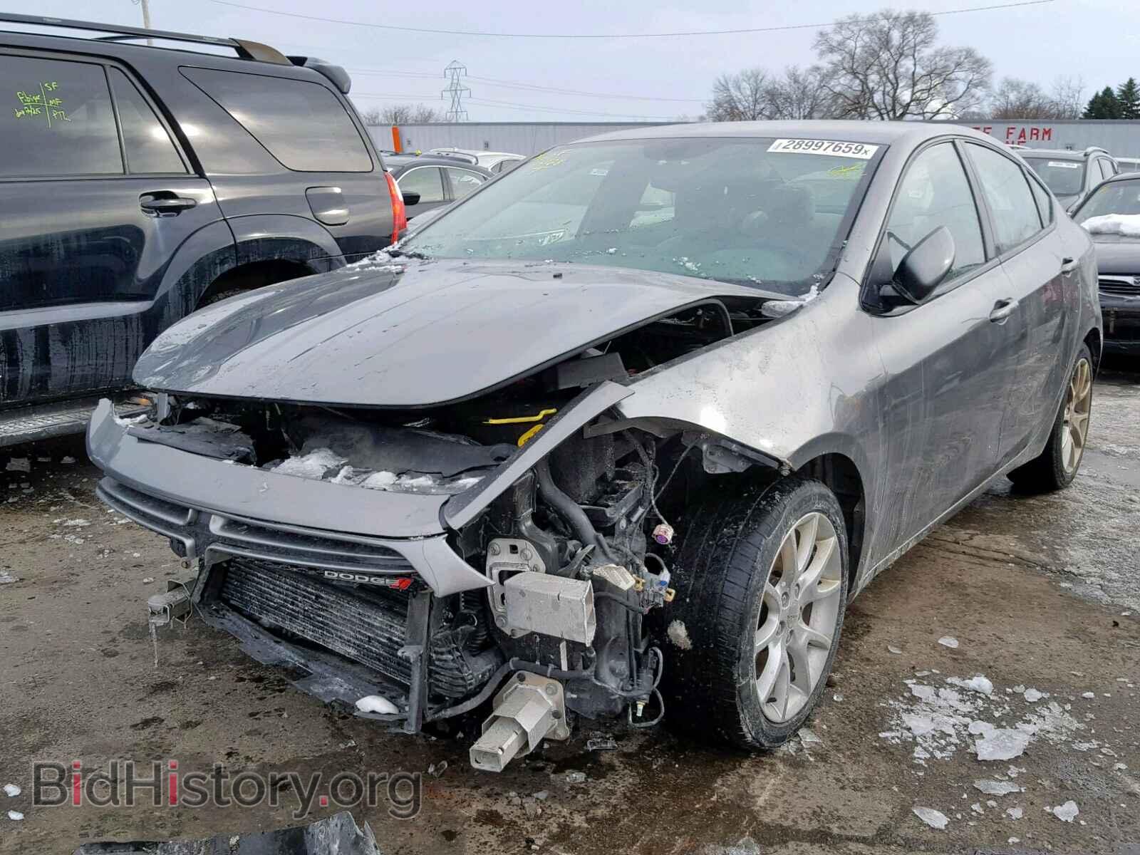 2013 DODGE DART - VIN: 1C3CDFBH8DD700794 - Фото 2