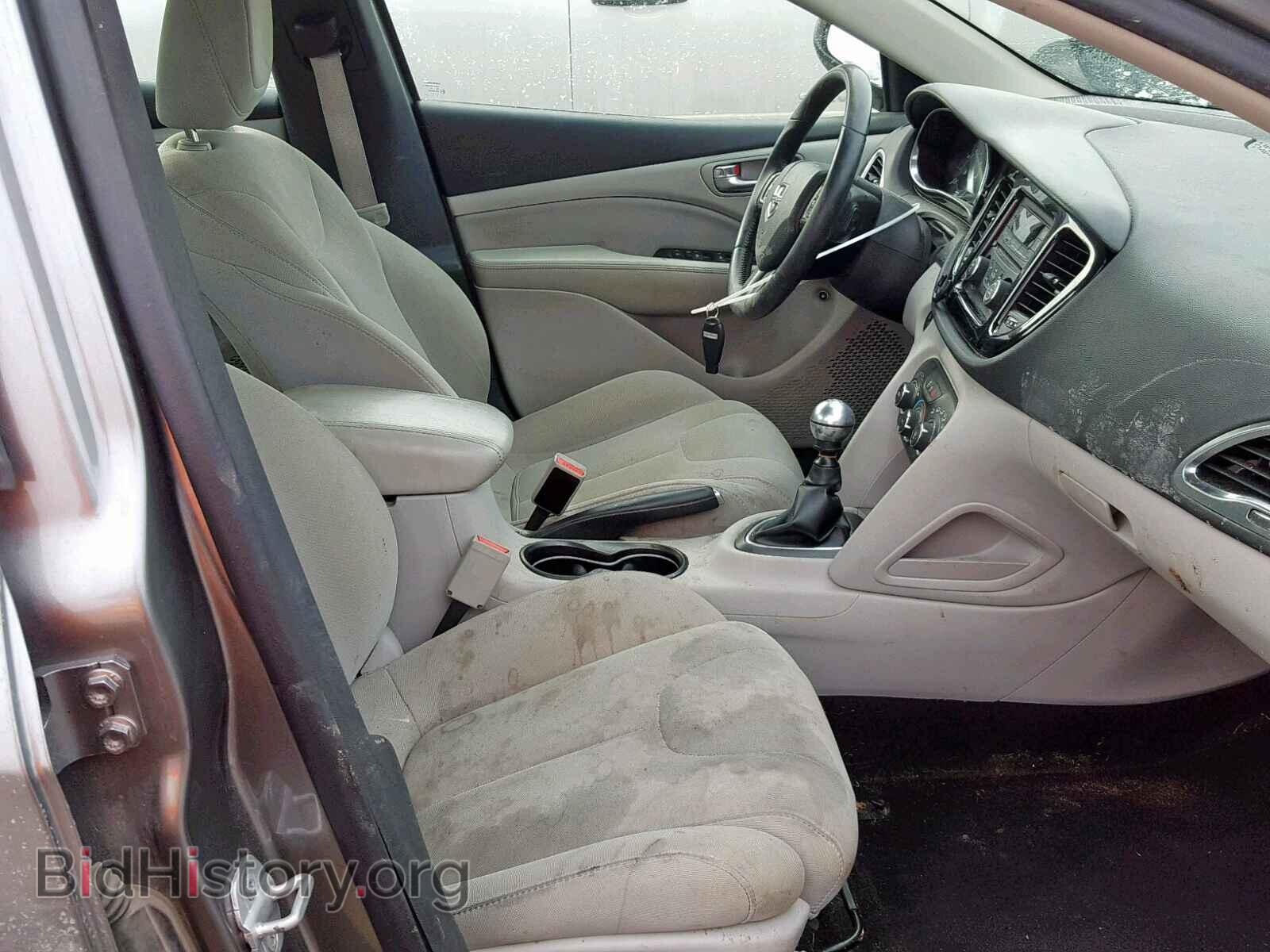 2013 DODGE DART - VIN: 1C3CDFBH8DD700794 - Фото 5