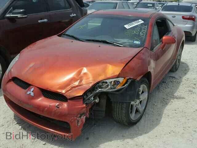 2006 MITSUBISHI ECLIPSE - VIN: 4A3AK24F96E054012 - Фото 2