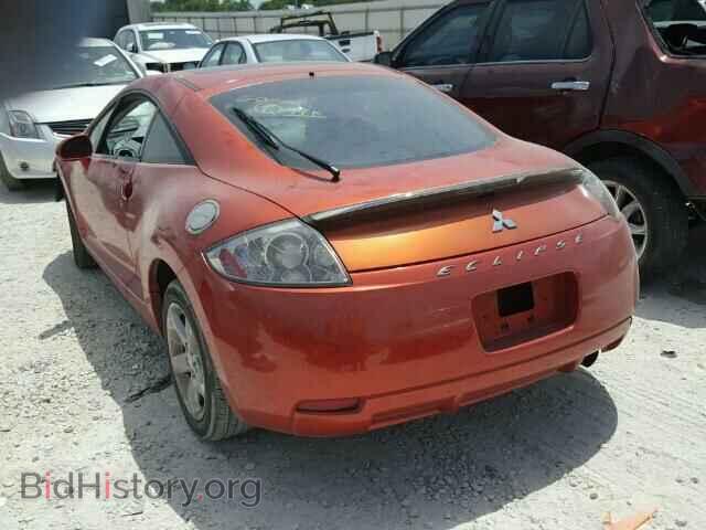 2006 MITSUBISHI ECLIPSE - VIN: 4A3AK24F96E054012 - Фото 3