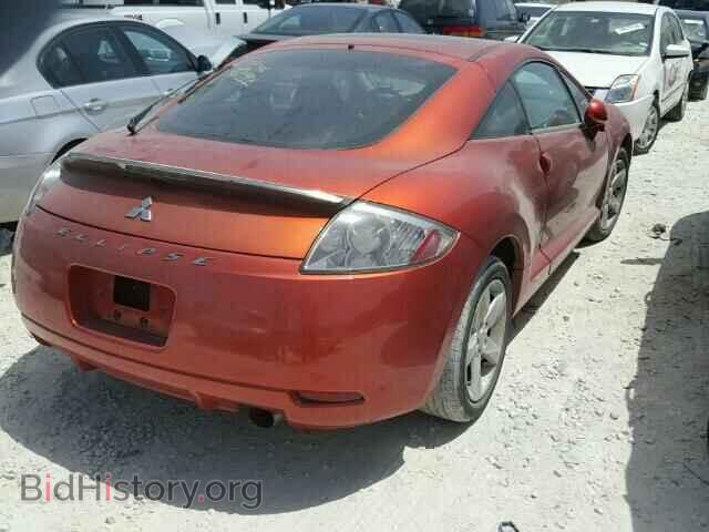 2006 MITSUBISHI ECLIPSE - VIN: 4A3AK24F96E054012 - Фото 4
