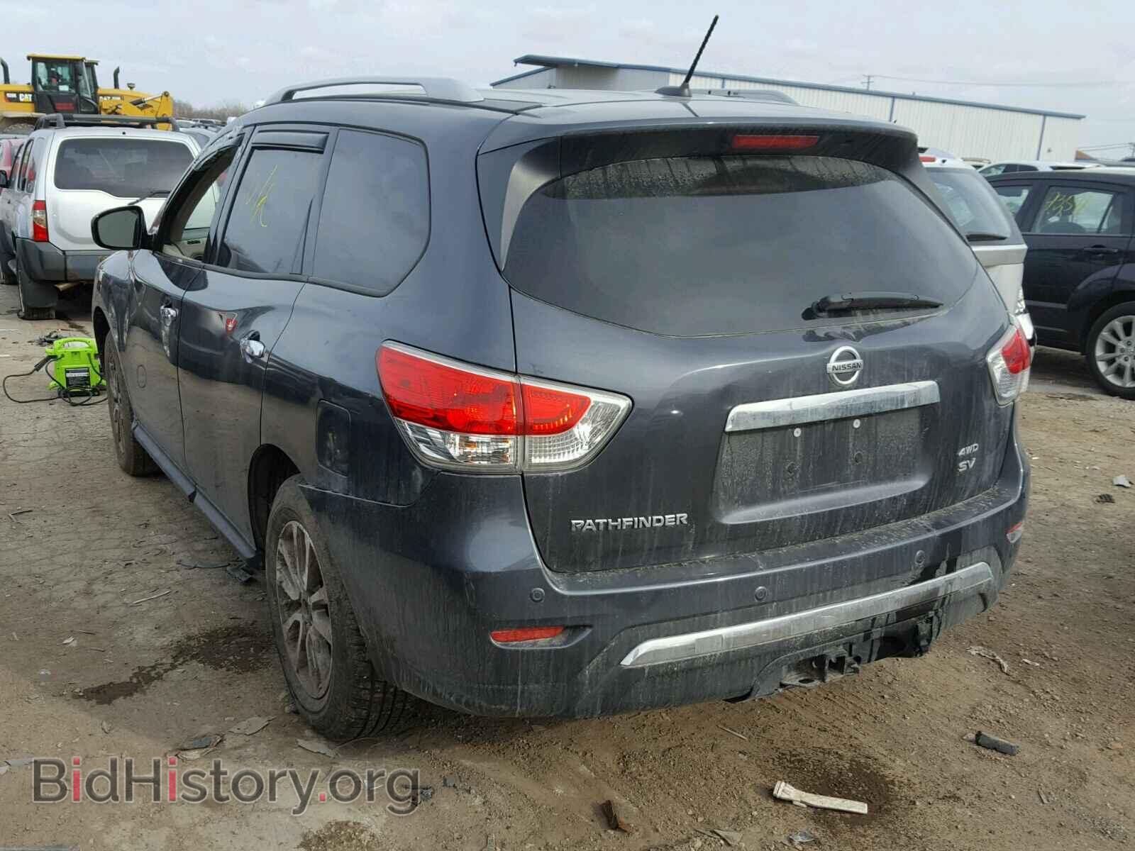 2013 NISSAN PATHFINDER - VIN: 5N1AR2MMXDC655768 - Фото 3