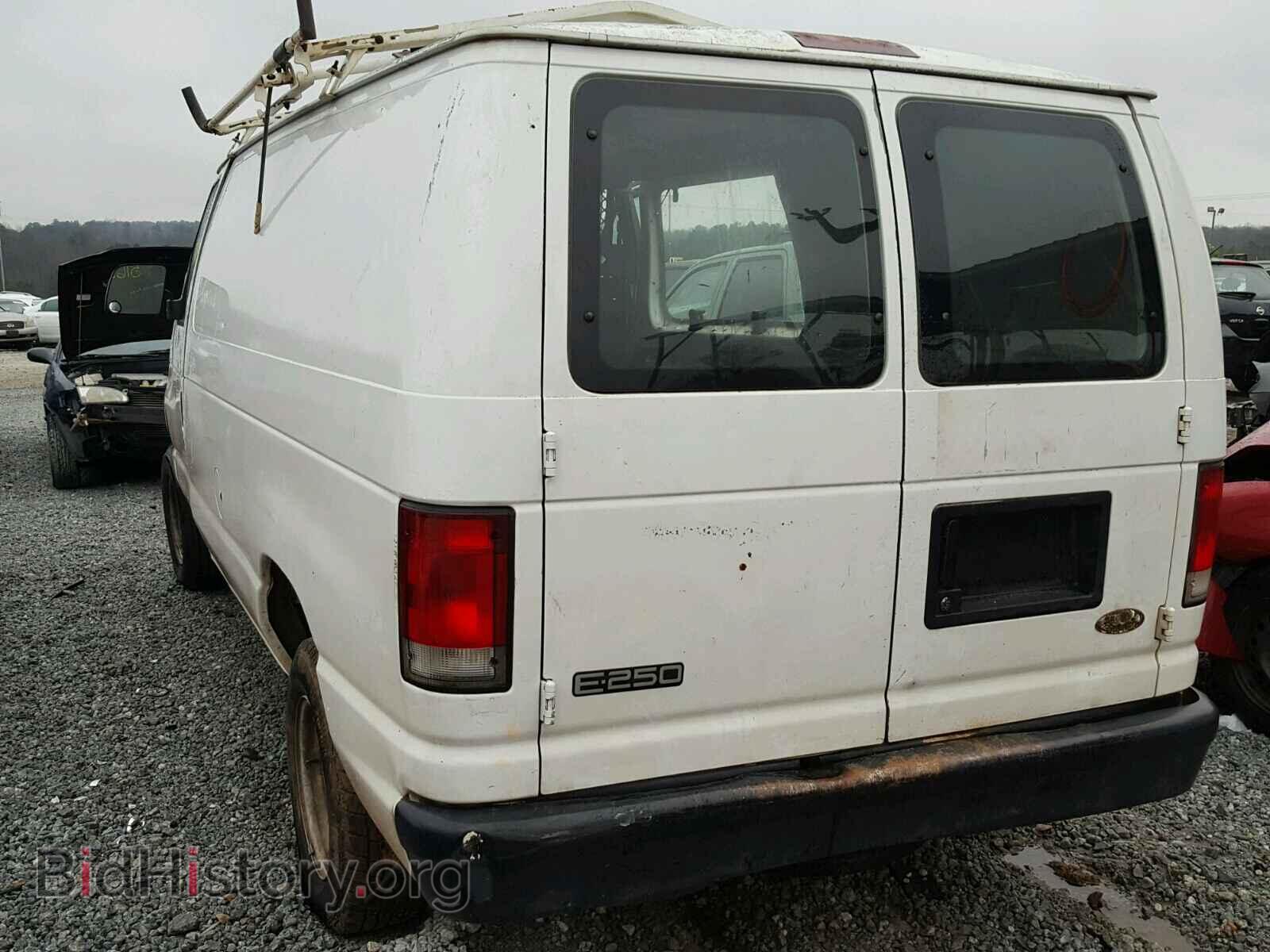 2000 FORD ECONOLINE - VIN: 1FTNE24L6YHB28411 - Photo 3
