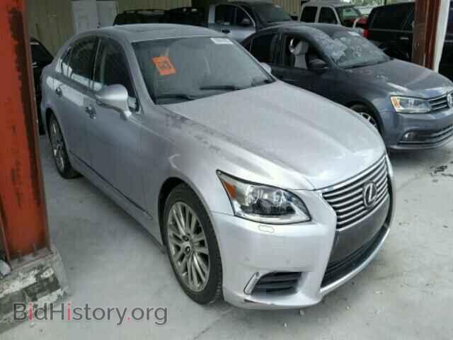 Photo JTHBL5EF7F5136601 - LEXUS LS460 2015