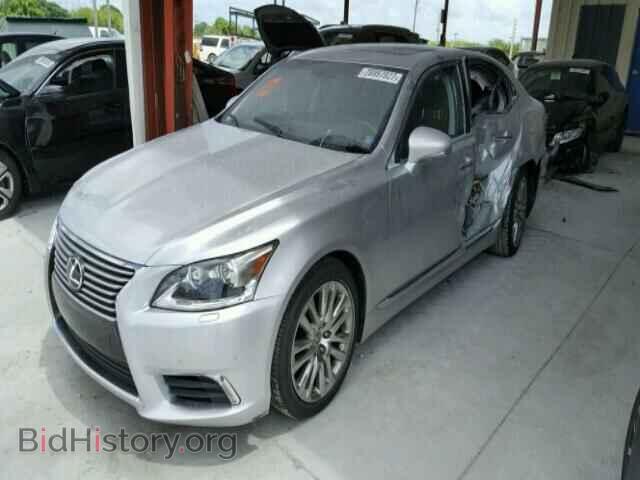 2015 LEXUS LS460 - VIN: JTHBL5EF7F5136601 - Фото 2