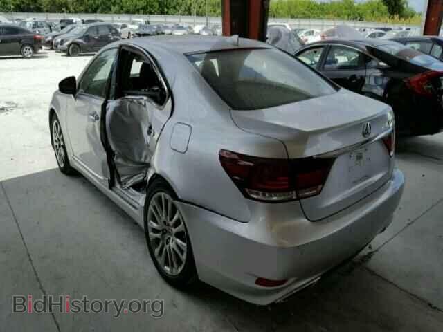 2015 LEXUS LS460 - VIN: JTHBL5EF7F5136601 - Фото 3