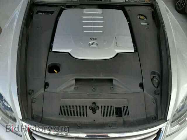 2015 LEXUS LS460 - VIN: JTHBL5EF7F5136601 - Фото 7