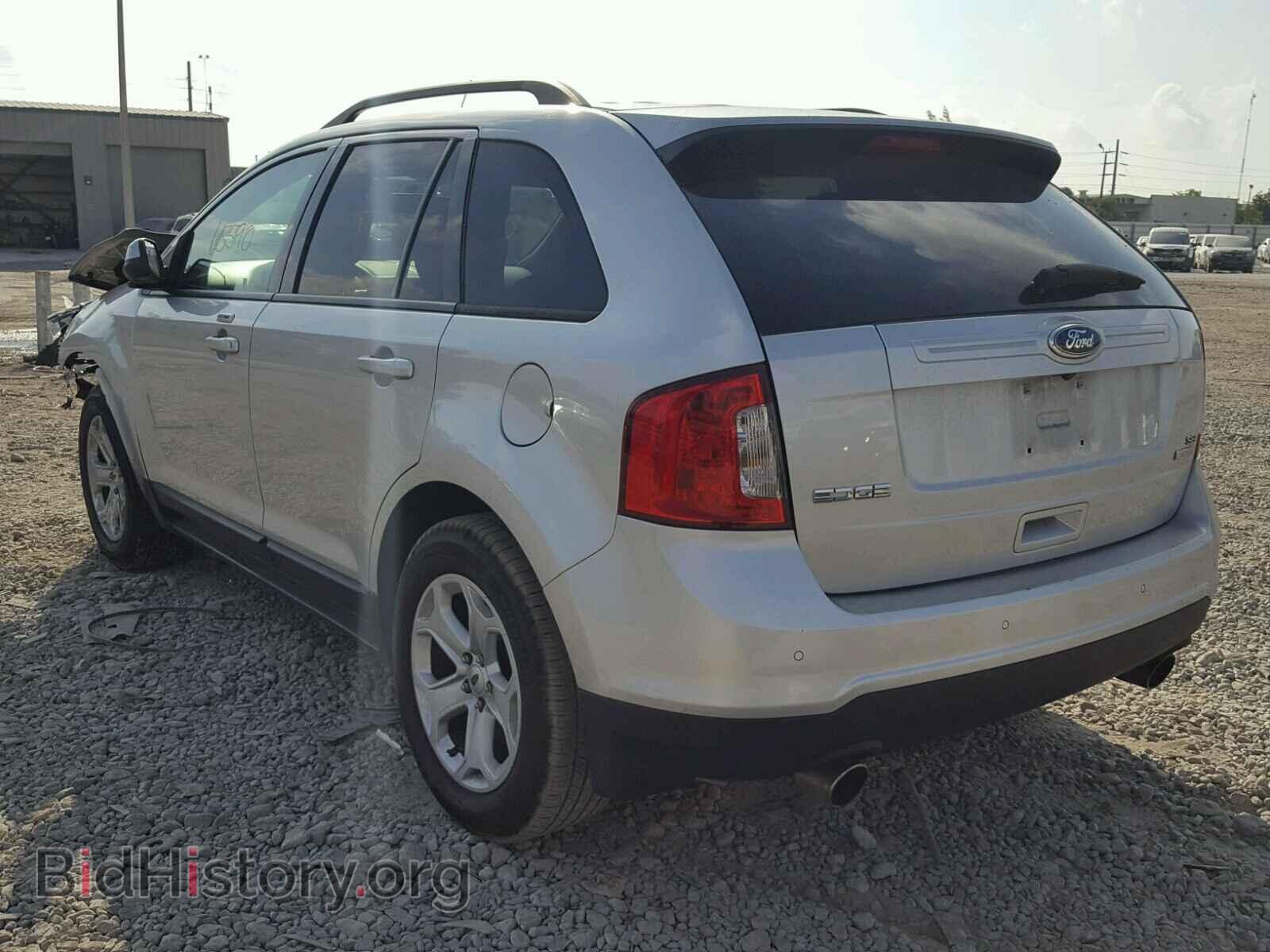 2013 FORD EDGE - VIN: 2FMDK3J97DBC10802 - Photo 3
