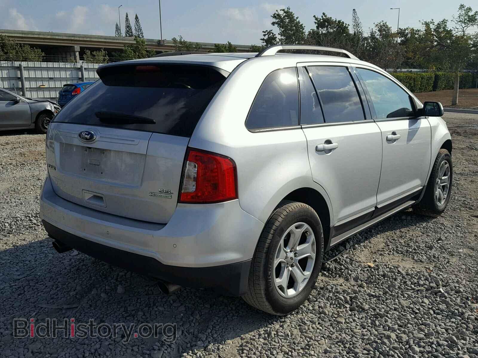 2013 FORD EDGE - VIN: 2FMDK3J97DBC10802 - Photo 4