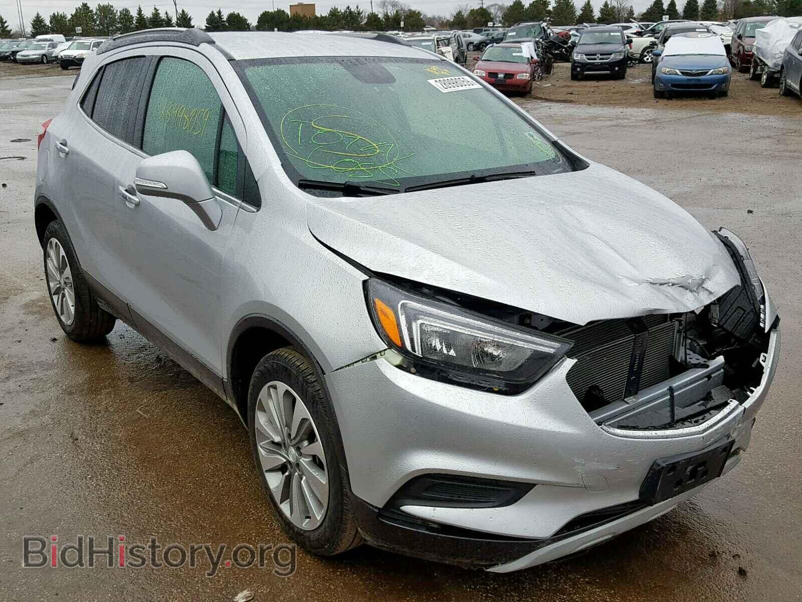 Фотография KL4CJASB2HB193986 - BUICK ENCORE PRE 2017