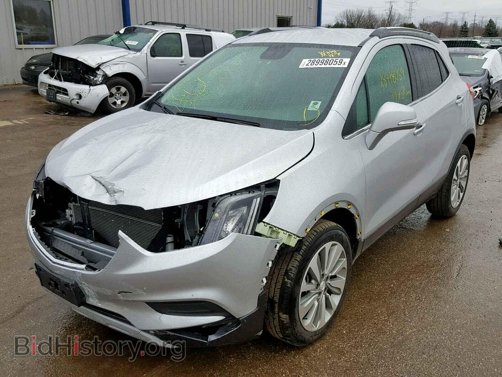 2017 BUICK ENCORE PRE - VIN: KL4CJASB2HB193986 - Фото 2