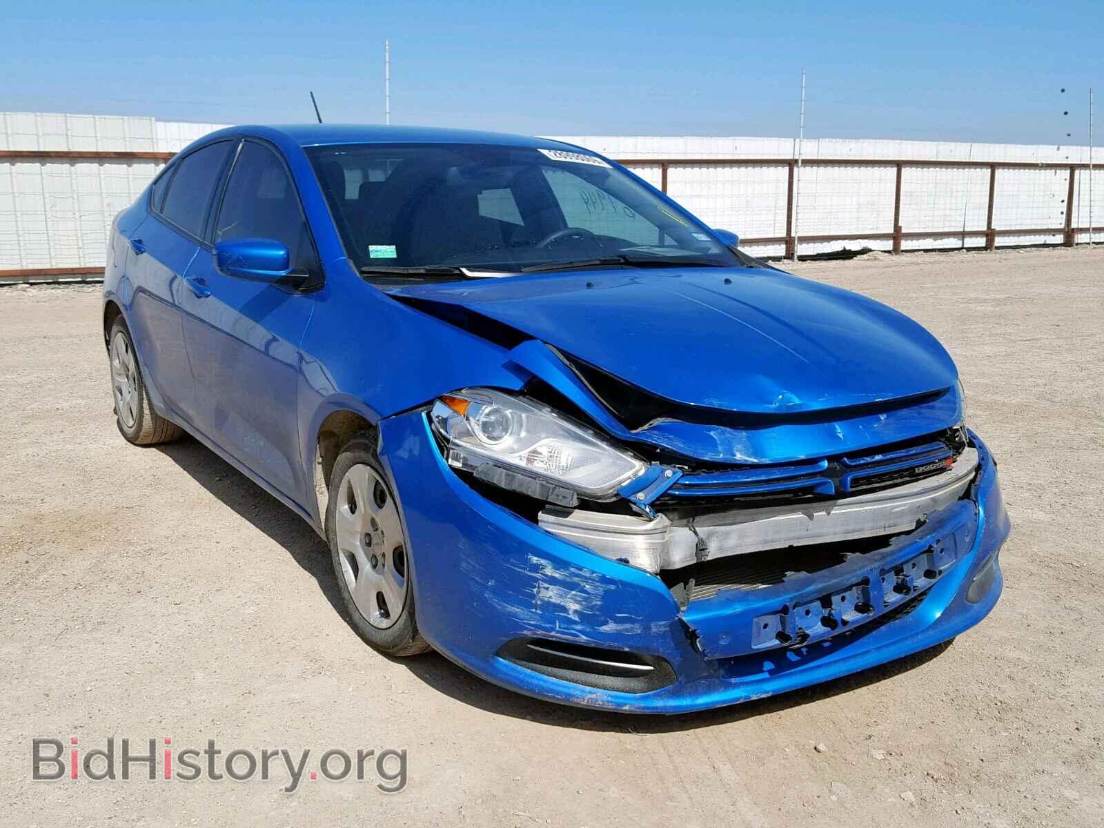 Photo 1C3CDFAA7GD503771 - DODGE DART 2016
