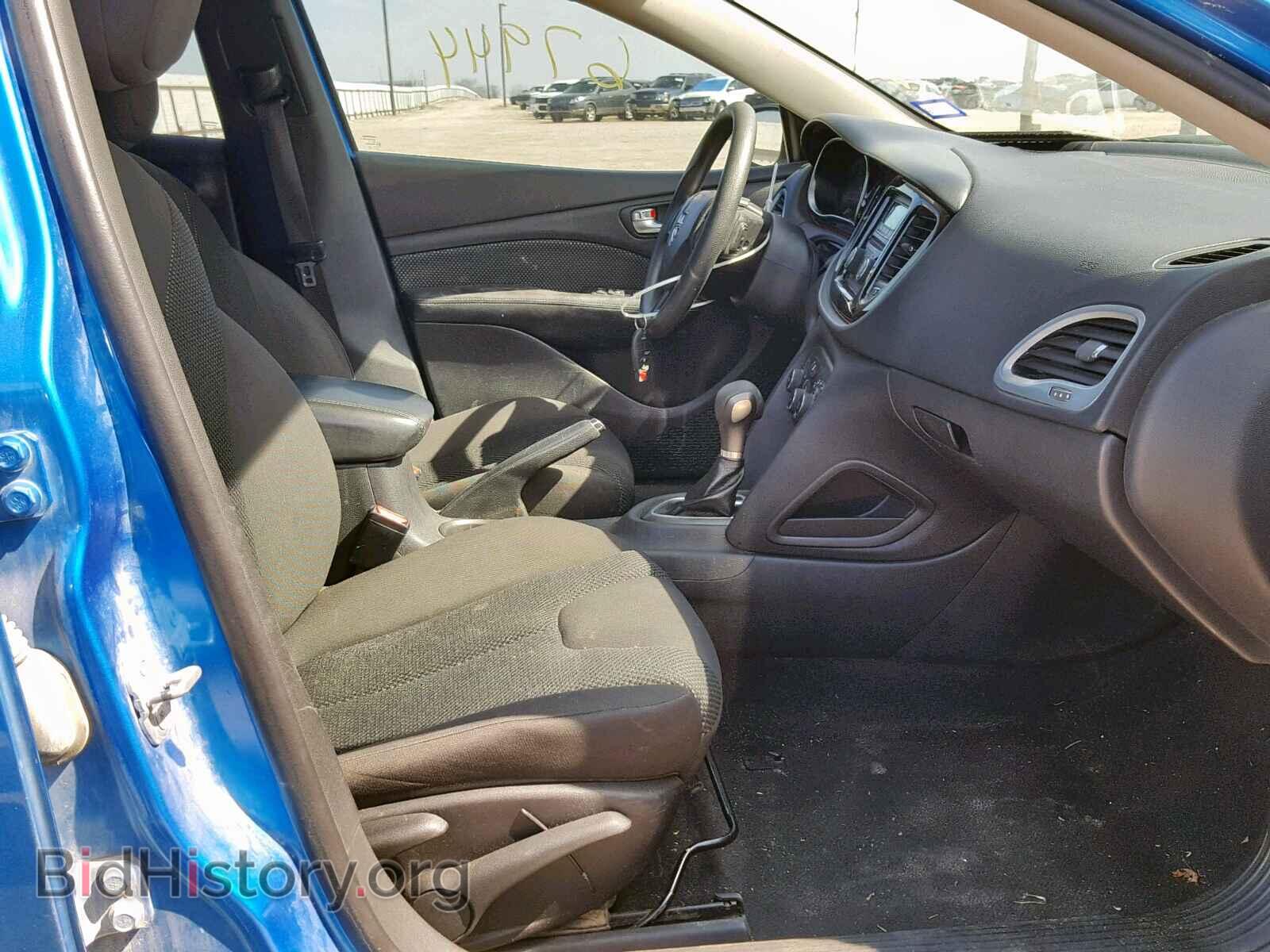 2016 DODGE DART - VIN: 1C3CDFAA7GD503771 - Photo 5