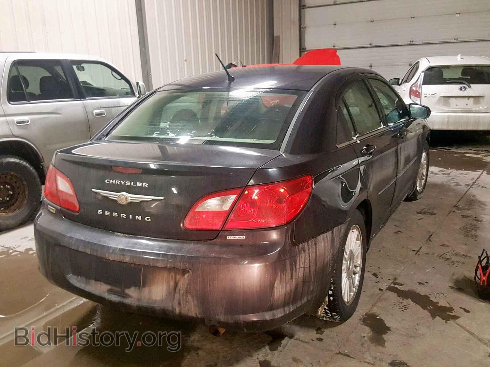 2009 CHRYSLER SEBRING - VIN: 1C3LC56D39N544203 - Фото 4