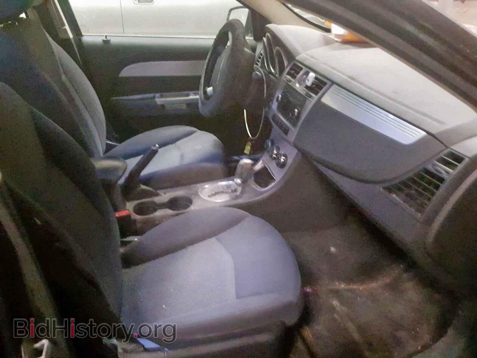 2009 CHRYSLER SEBRING - VIN: 1C3LC56D39N544203 - Фото 5