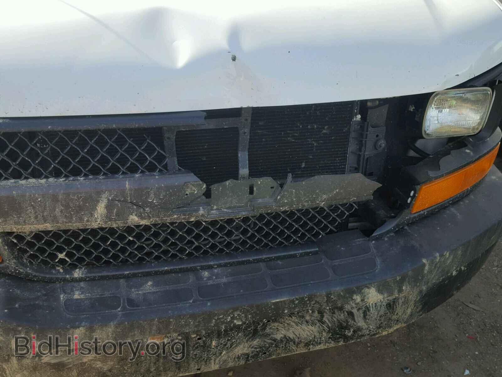 2012 CHEVROLET EXPRESS - VIN: 1GCWGFFA9C1133637 - Фото 9