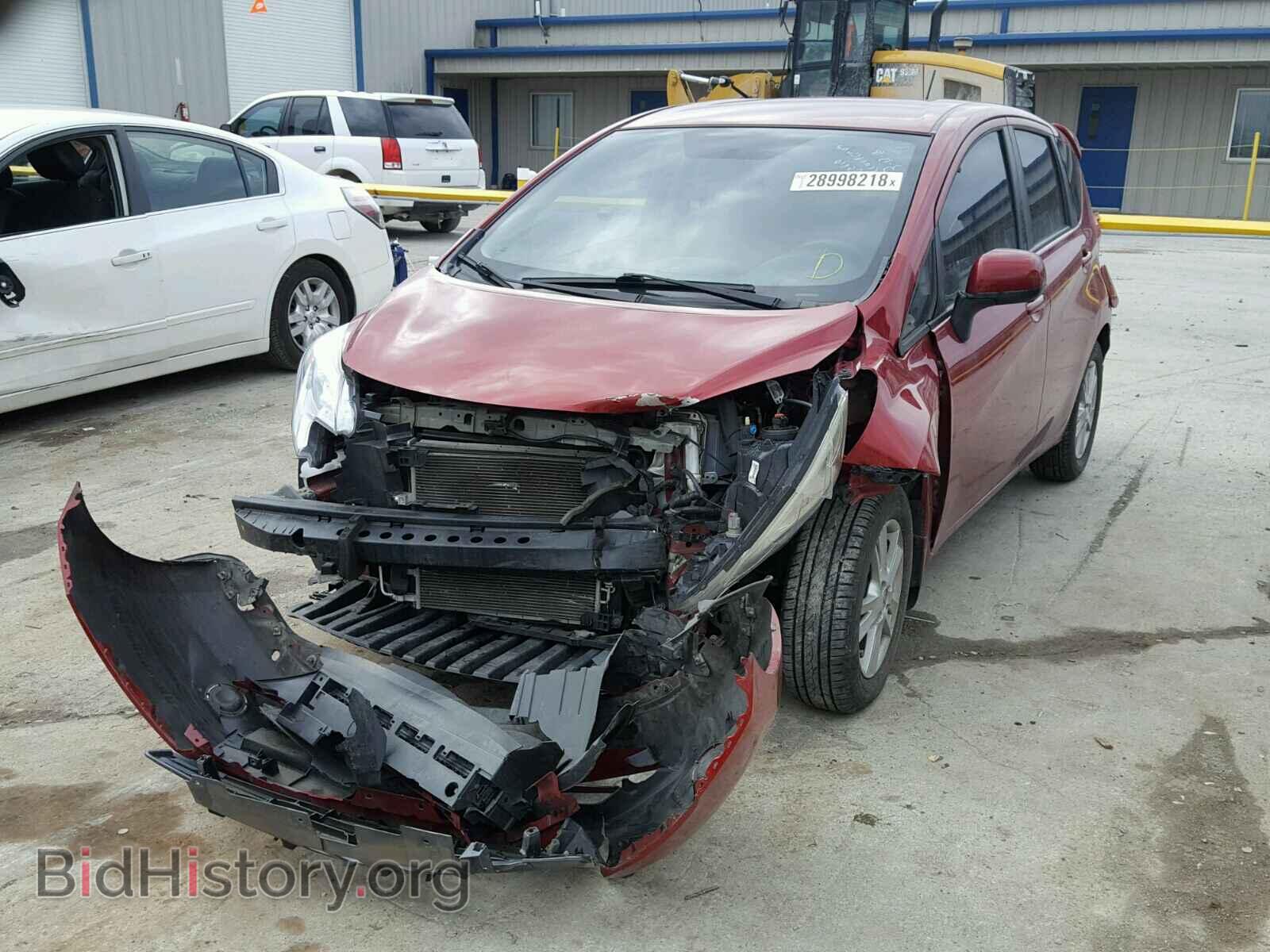 2014 NISSAN VERSA - VIN: 3N1CE2CPXEL371683 - Photo 2