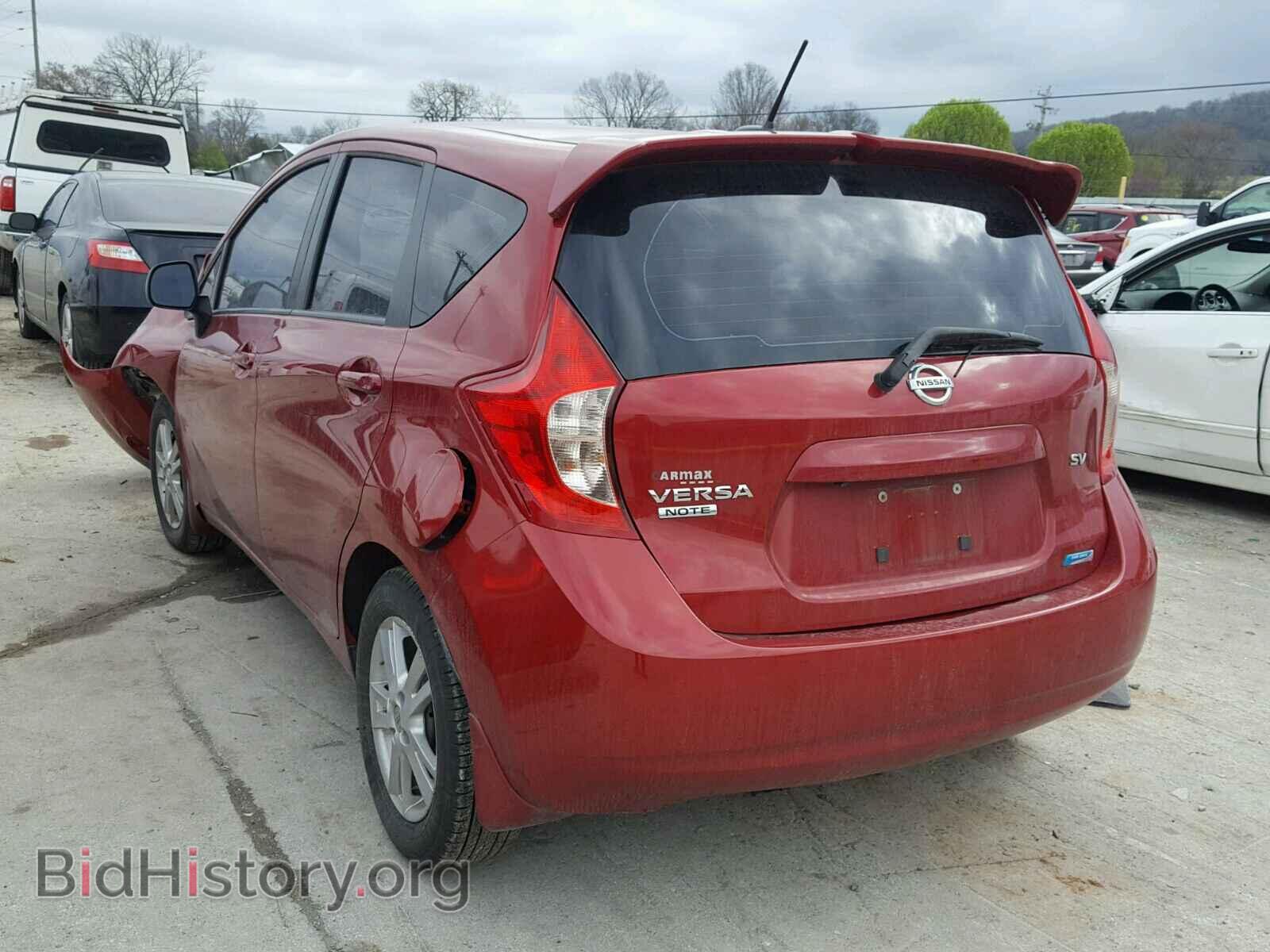 2014 NISSAN VERSA - VIN: 3N1CE2CPXEL371683 - Photo 3
