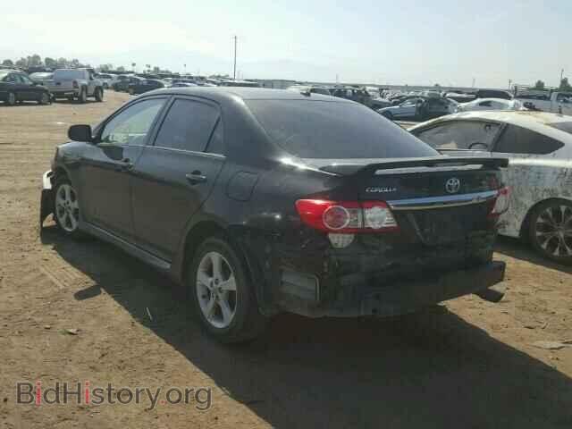 2011 TOYOTA COROLLA - VIN: 2T1BU4EE3BC702007 - Photo 3