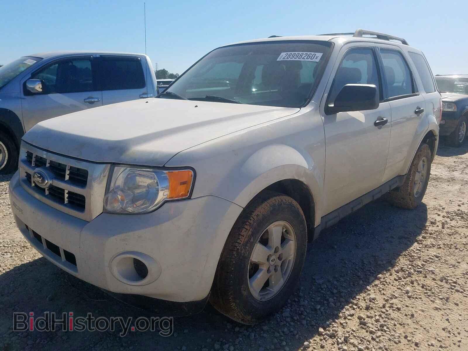 2012 FORD ESCAPE - VIN: 1FMCU0C78CKC81639 - Photo 2