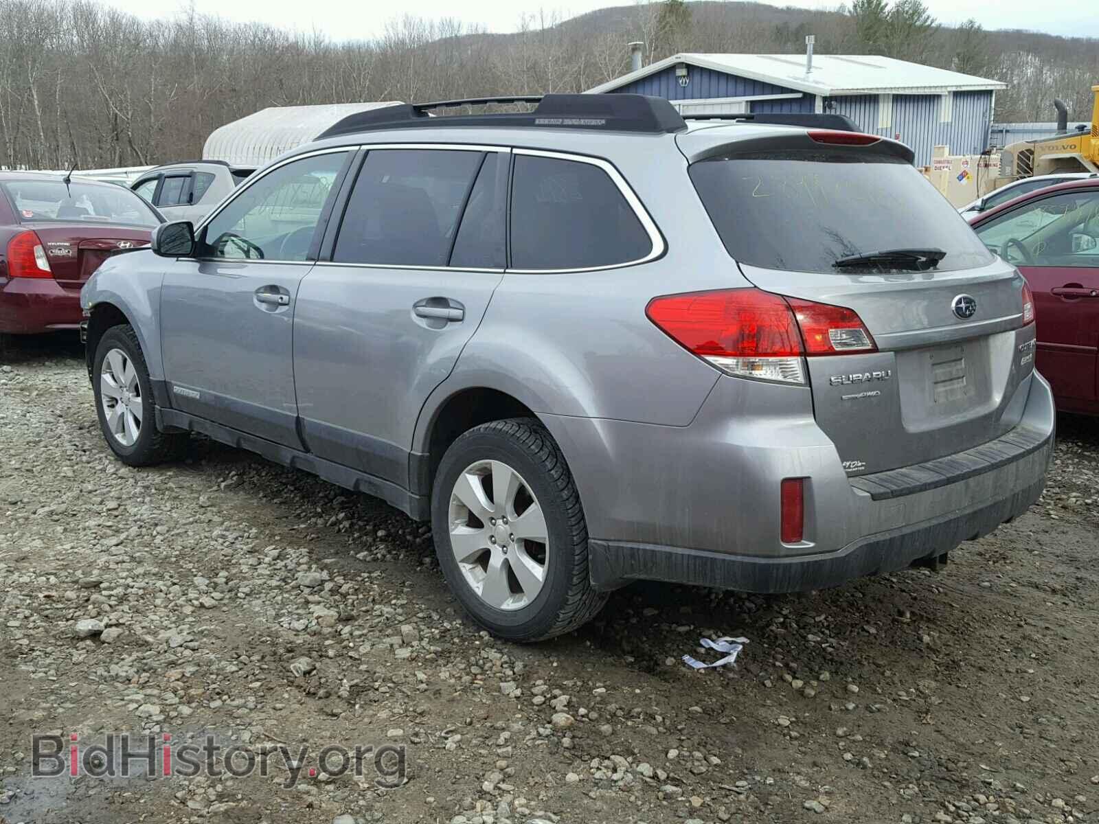 2011 SUBARU OUTBACK - VIN: 4S4BRBCC5B3333646 - Фото 3