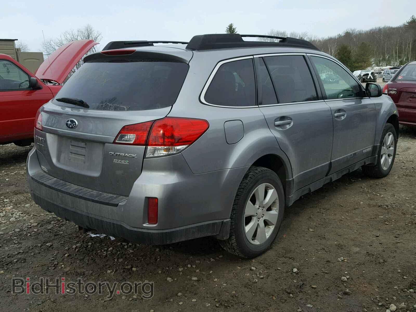 2011 SUBARU OUTBACK - VIN: 4S4BRBCC5B3333646 - Фото 4