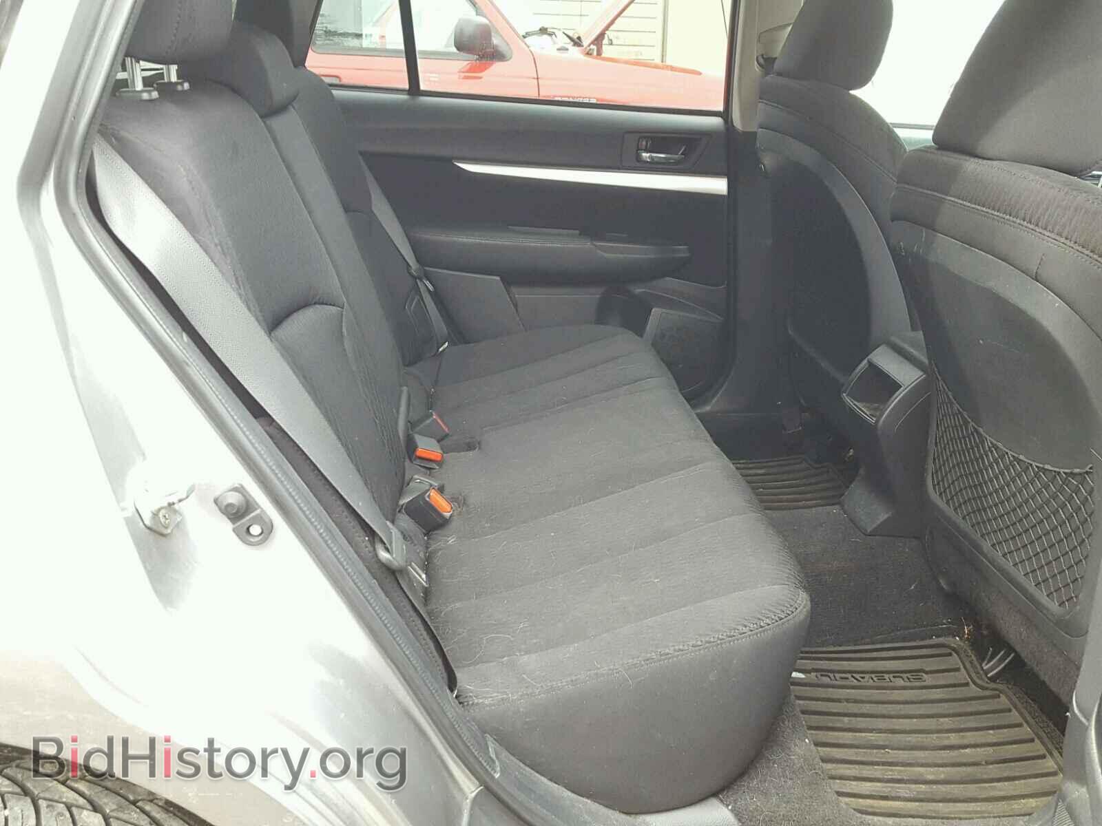 2011 SUBARU OUTBACK - VIN: 4S4BRBCC5B3333646 - Фото 6