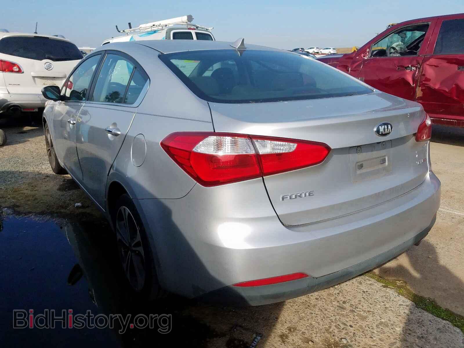2014 KIA FORTE EX - VIN: KNAFX4A81E5111407 - Фото 3