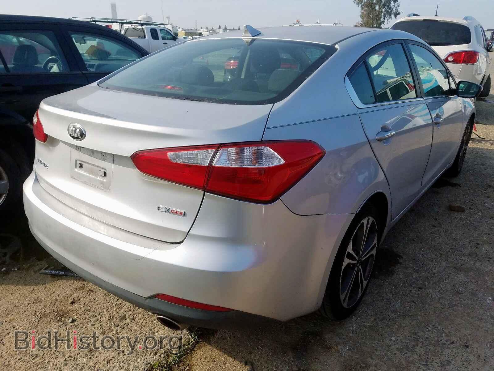 2014 KIA FORTE EX - VIN: KNAFX4A81E5111407 - Фото 4