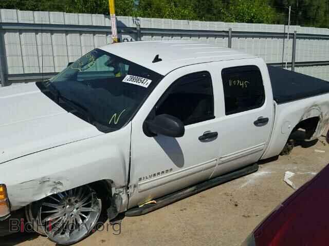 2013 CHEVROLET SILVERADO - VIN: 3GCPCSE01DG189818 - Фото 9