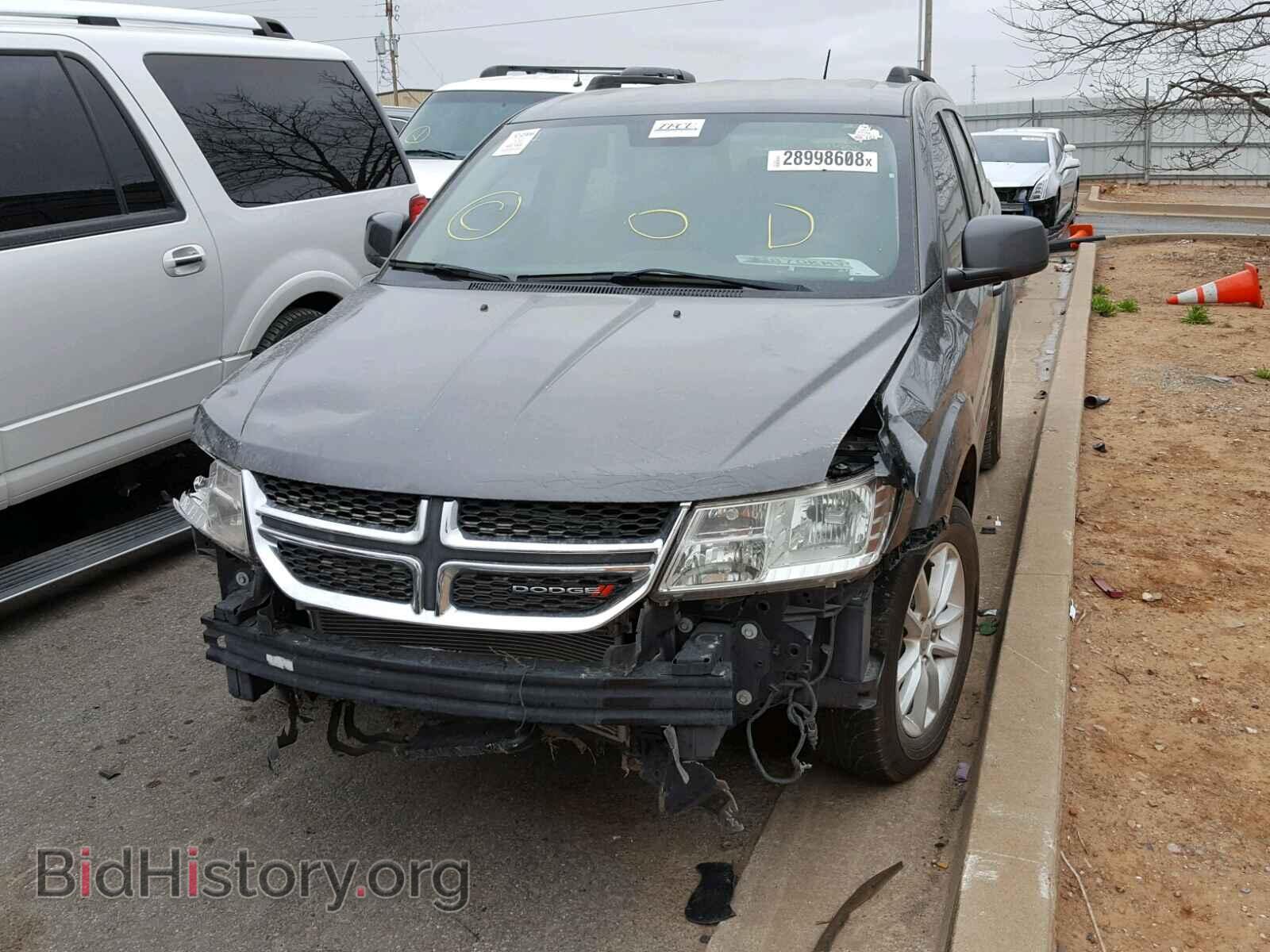 2014 DODGE JOURNEY - VIN: 3C4PDCBG9ET224411 - Фото 2