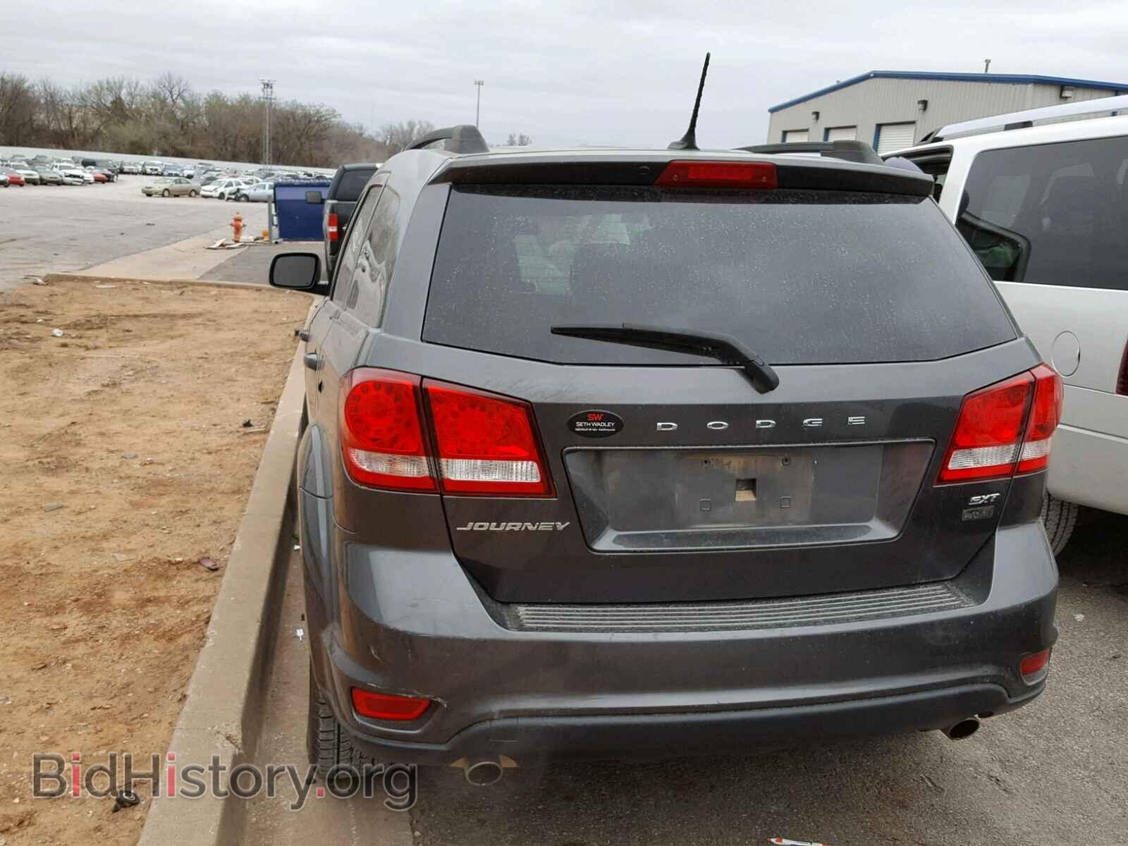 2014 DODGE JOURNEY - VIN: 3C4PDCBG9ET224411 - Фото 3