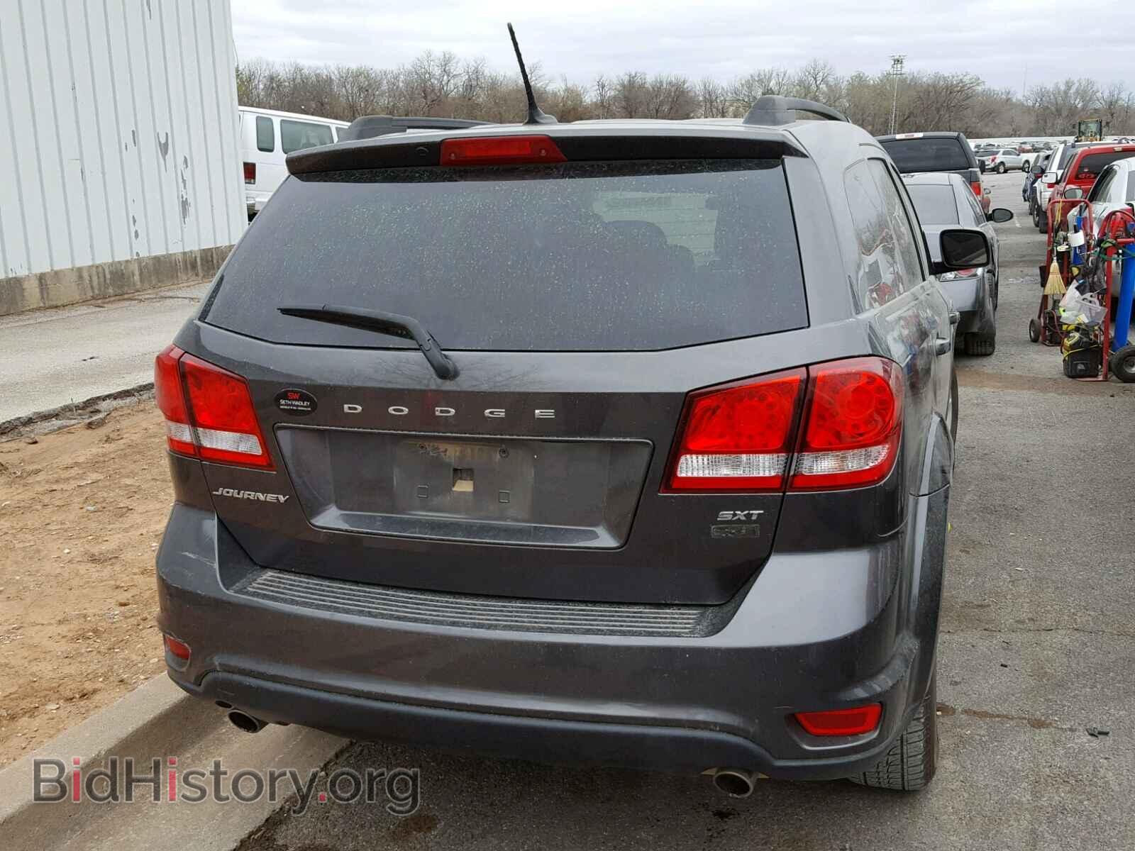 2014 DODGE JOURNEY - VIN: 3C4PDCBG9ET224411 - Фото 4