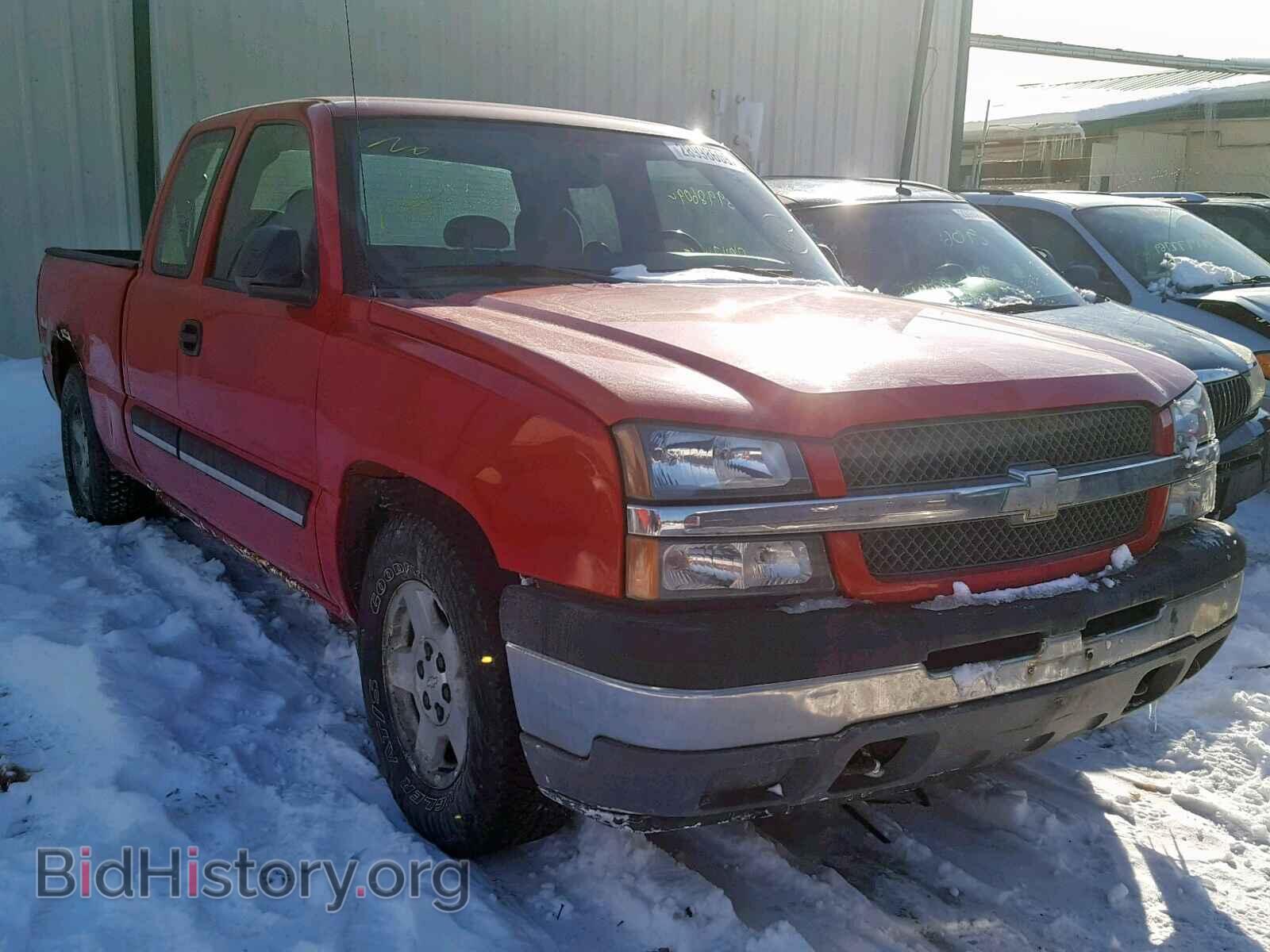Photo  - CHEVROLET SILVERADO 2005