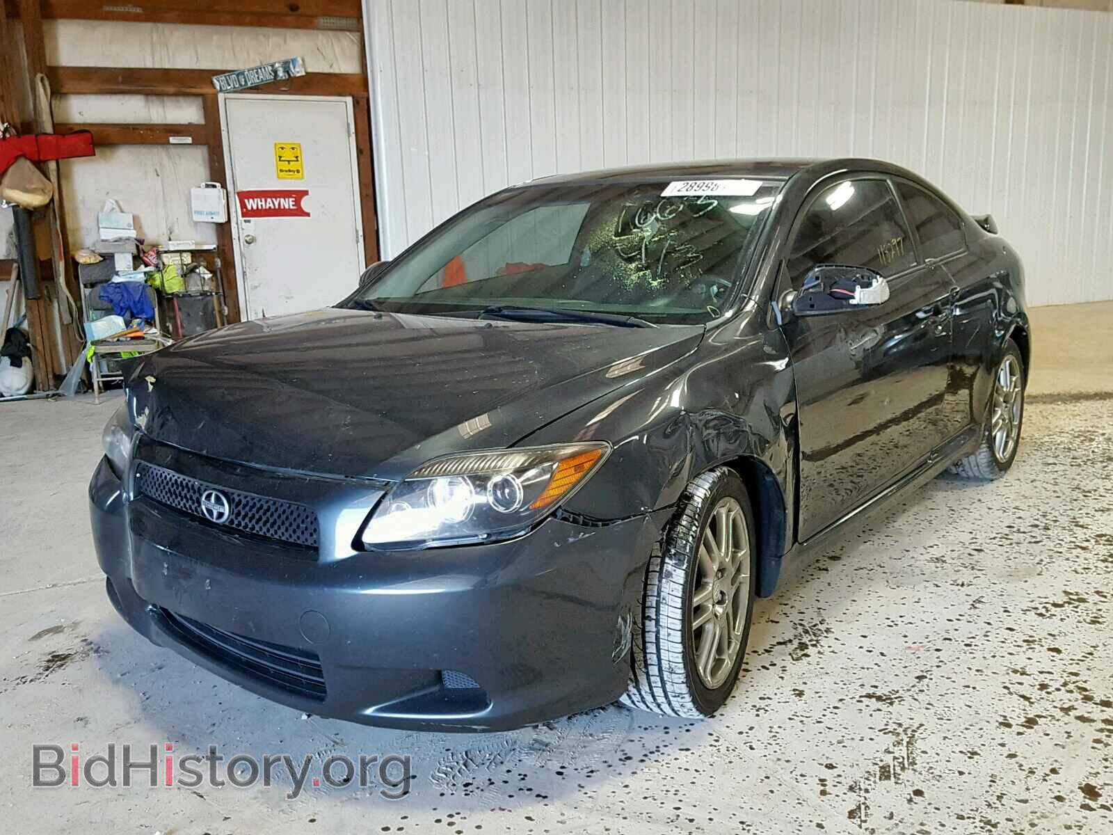 2008 TOYOTA SCION TC - VIN: JTKDE167X80241663 - Фото 2