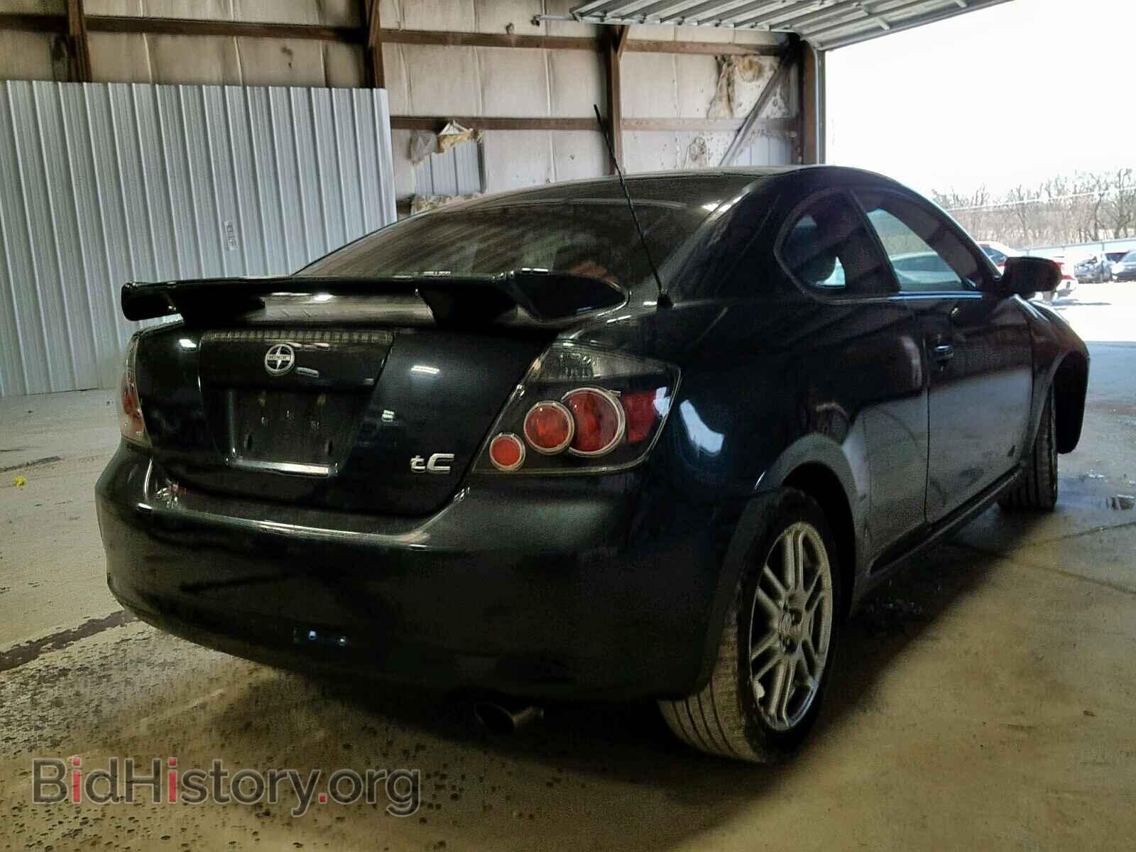 2008 TOYOTA SCION TC - VIN: JTKDE167X80241663 - Фото 4