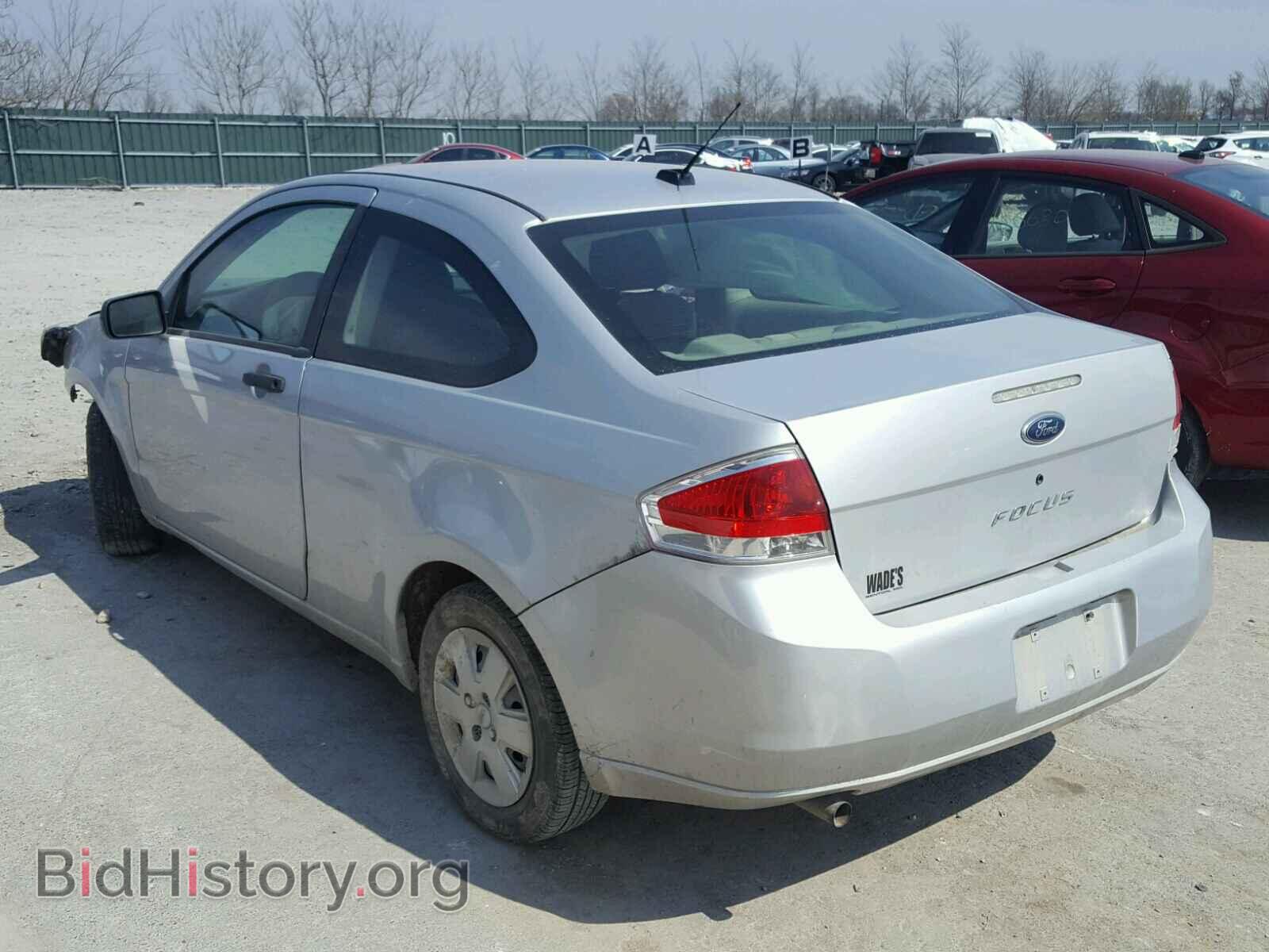 2008 FORD FOCUS - VIN: 1FAHP32N08W295656 - Фото 3
