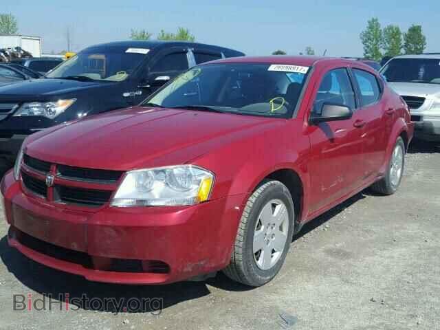 2010 DODGE AVENGER - VIN: 1B3CC4FB7AN100171 - Фото 2