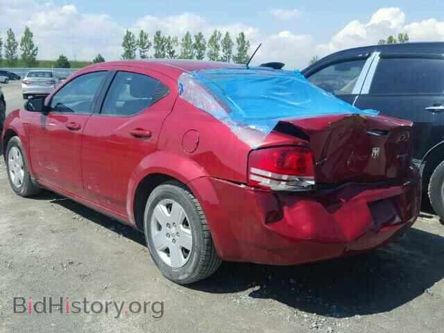 2010 DODGE AVENGER - VIN: 1B3CC4FB7AN100171 - Фото 3