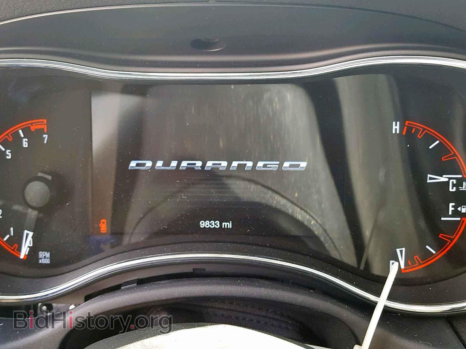 2018 DODGE DURANGO SX - VIN: 1C4RDHAG5JC254616 - Photo 8