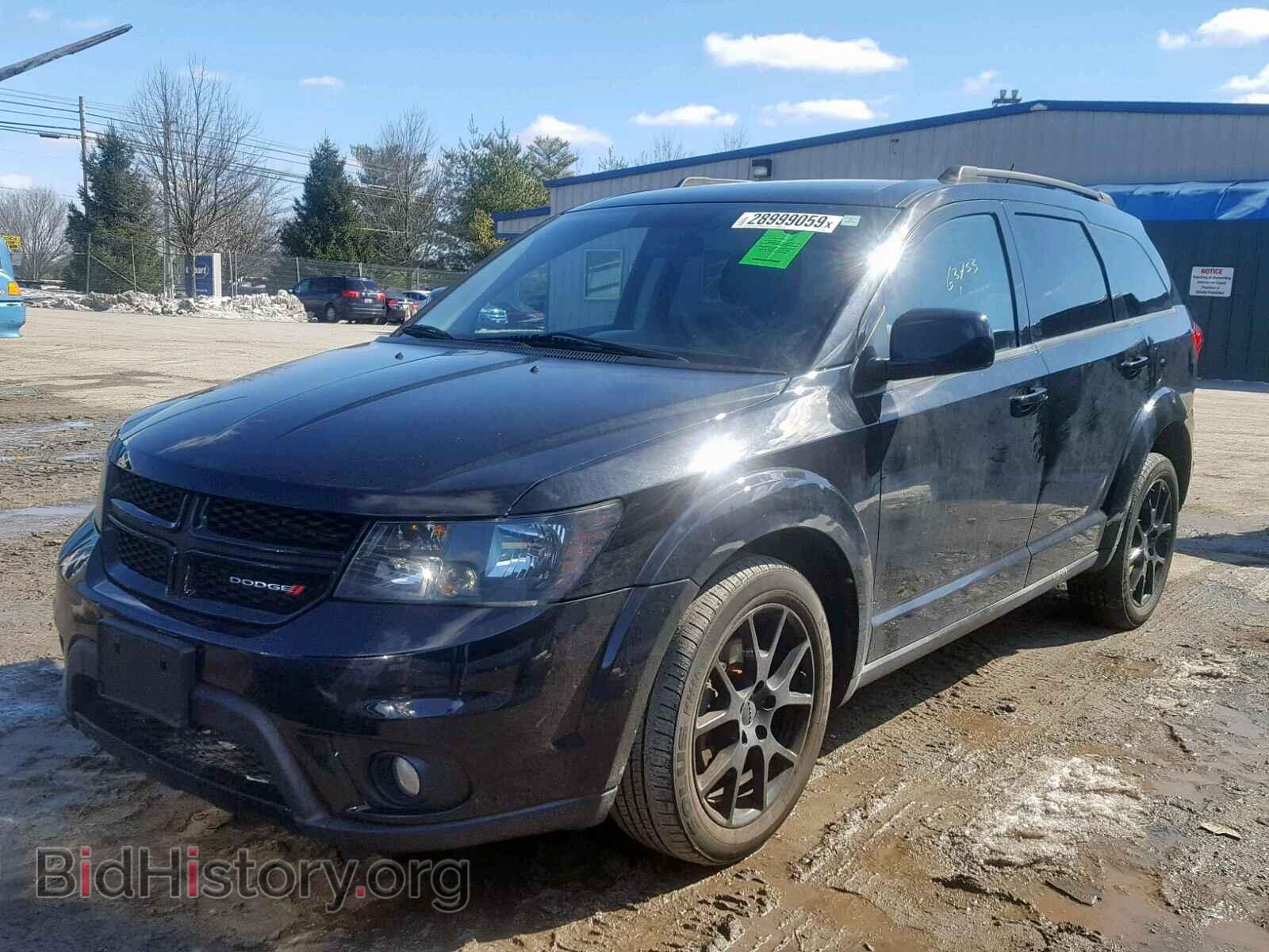 2013 DODGE JOURNEY SX - VIN: 3C4PDDBG7DT660467 - Фото 2