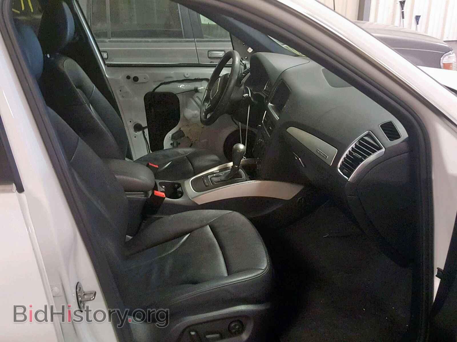 2011 AUDI Q5 - VIN: WA1MKCFP0BA079825 - Фото 5