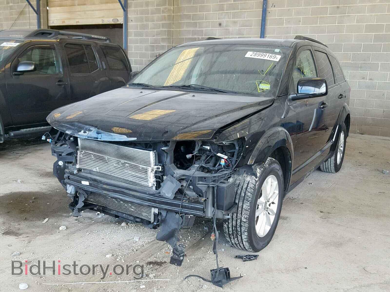 2017 DODGE JOURNEY SX - VIN: 3C4PDCBG7HT571322 - Фото 2