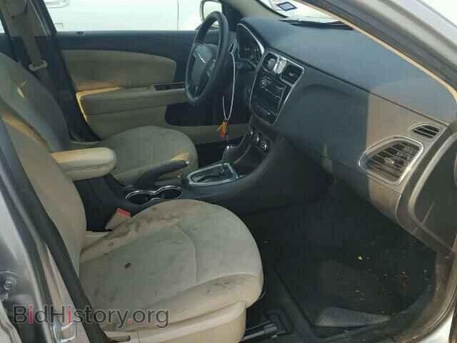 2013 CHRYSLER 200 - VIN: 1C3CCBAB9DN686259 - Фото 5